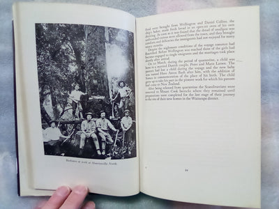Forest Homes - Scandinavian Settlements in New Zealand by G.C. Petersen