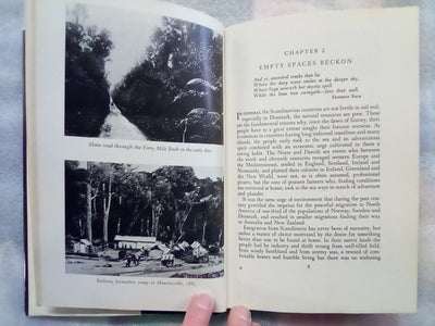 Forest Homes - Scandinavian Settlements in New Zealand by G.C. Petersen