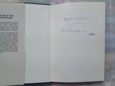 Tales of the Rangitikei by Paul Melody (Signed Copy)
