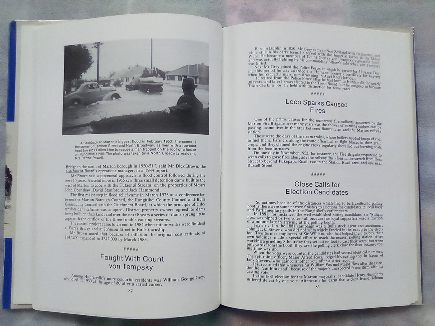 Tales of the Rangitikei by Paul Melody (Signed Copy)