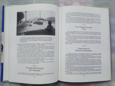 Tales of the Rangitikei by Paul Melody (Signed Copy)