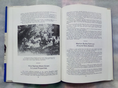 Tales of the Rangitikei by Paul Melody (Signed Copy)