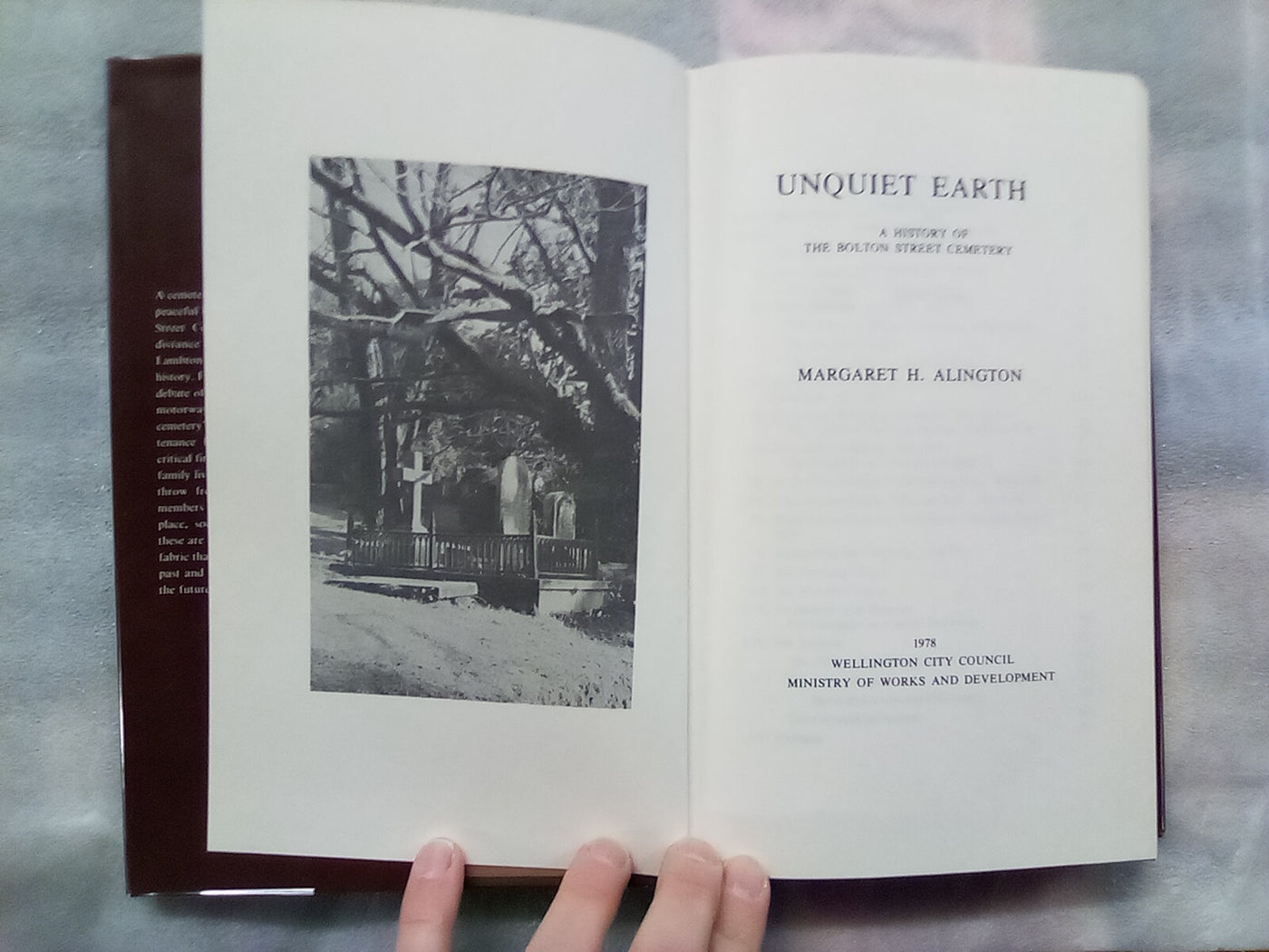 Unquiet Earth by Margaret H. Alington