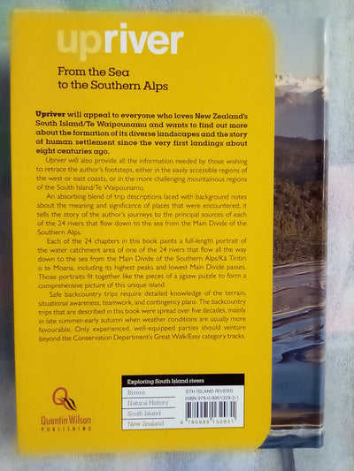 Upriver - From the Sea to the Southern Alps by Colin Heinz