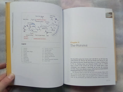 Upriver - From the Sea to the Southern Alps by Colin Heinz
