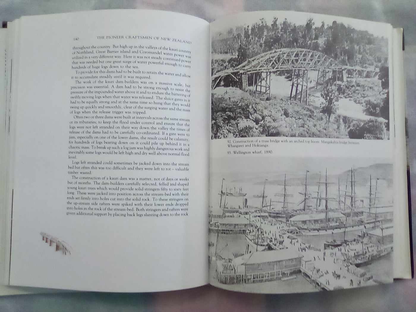 Pioneer Craftsmen of New Zealand by G.L. Pearce