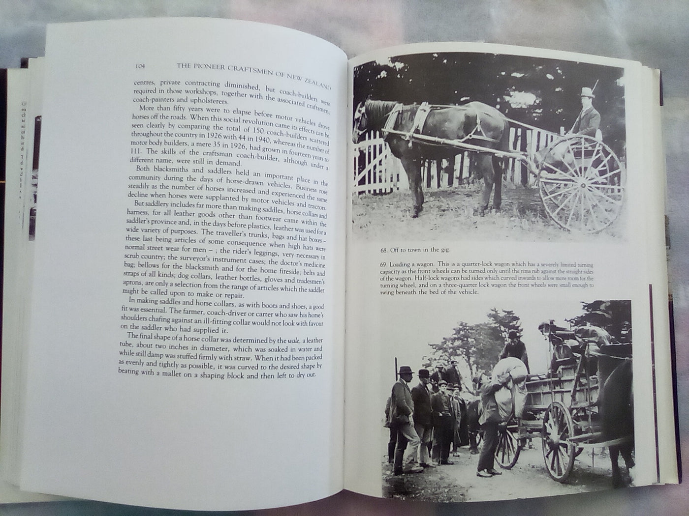 Pioneer Craftsmen of New Zealand by G.L. Pearce