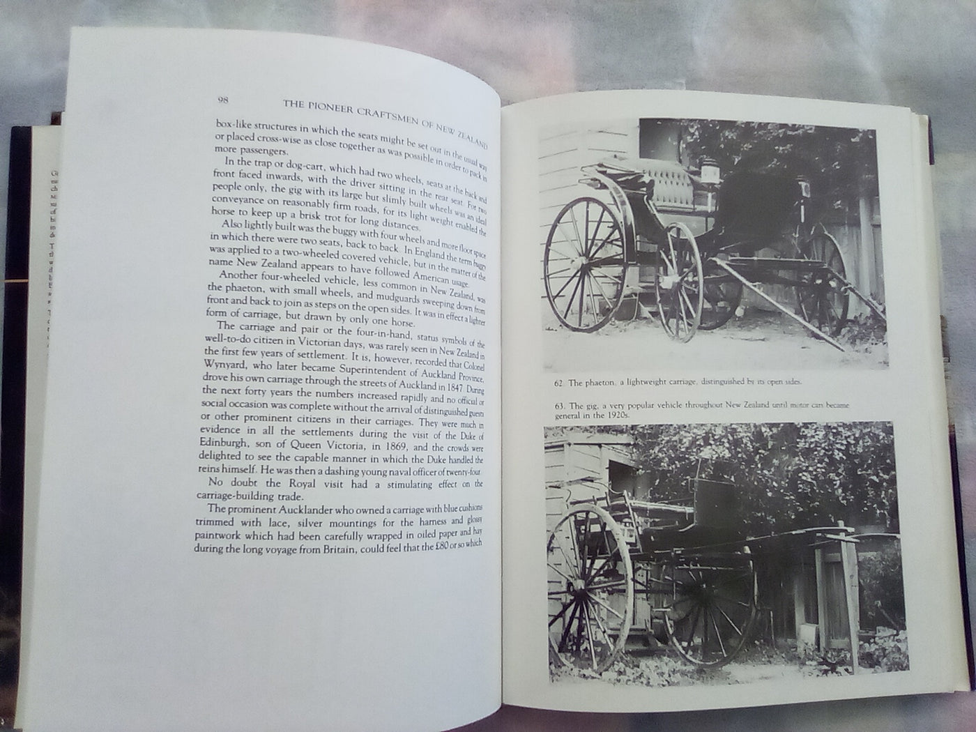 Pioneer Craftsmen of New Zealand by G.L. Pearce