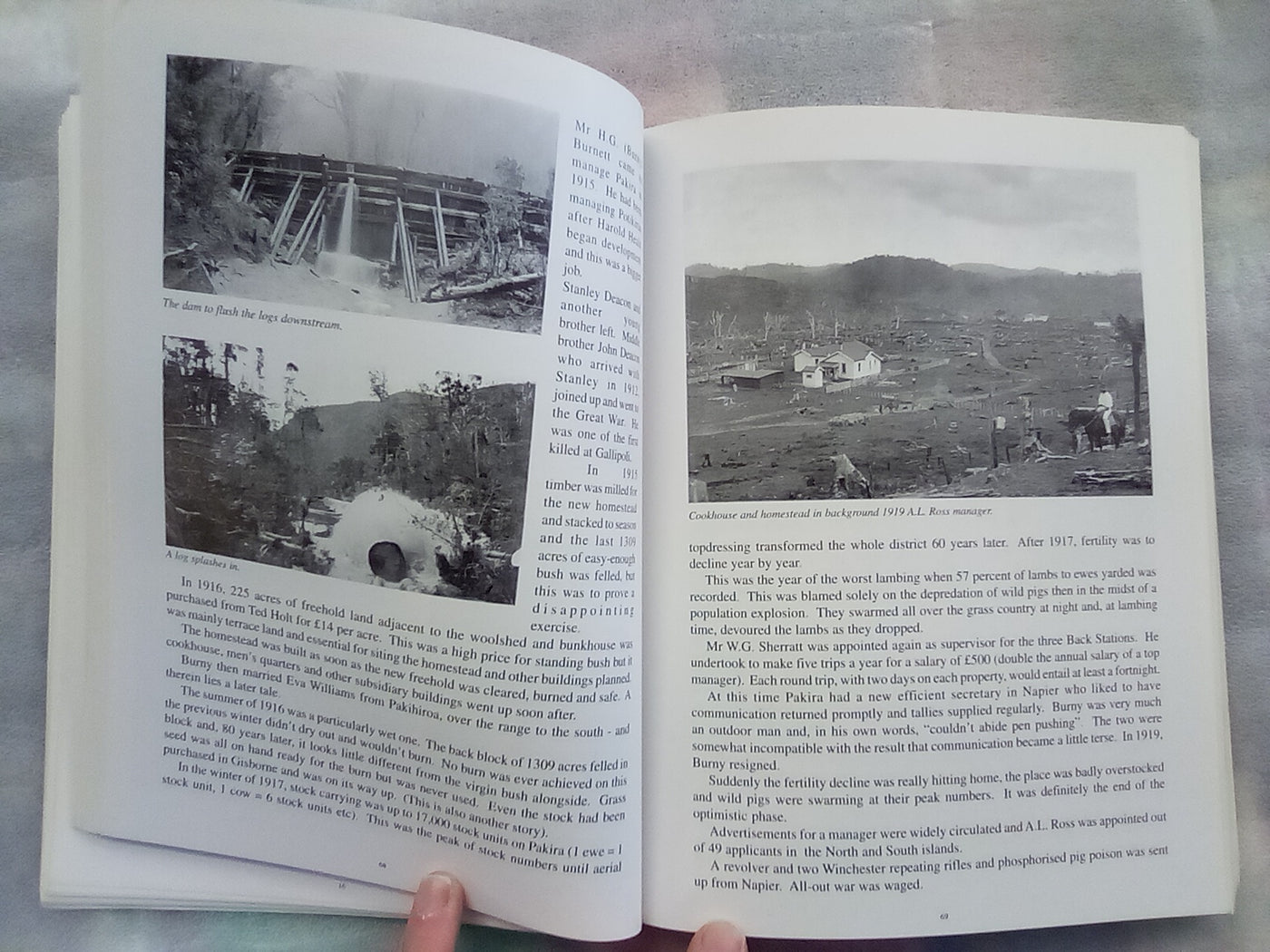 Come be a Pioneer - In Times of Old Cape Runaway by Jock Hindmarsh