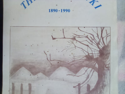 The Rangitaiki 1890-1990 - Settlement and Drainage by Walter H. Gibbons