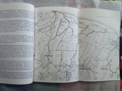The Rangitaiki 1890-1990 - Settlement and Drainage by Walter H. Gibbons