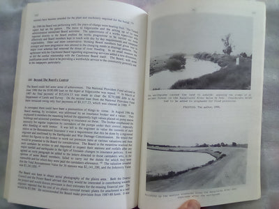 The Rangitaiki 1890-1990 - Settlement and Drainage by Walter H. Gibbons