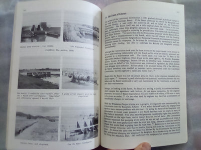 The Rangitaiki 1890-1990 - Settlement and Drainage by Walter H. Gibbons