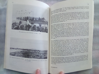 The Rangitaiki 1890-1990 - Settlement and Drainage by Walter H. Gibbons