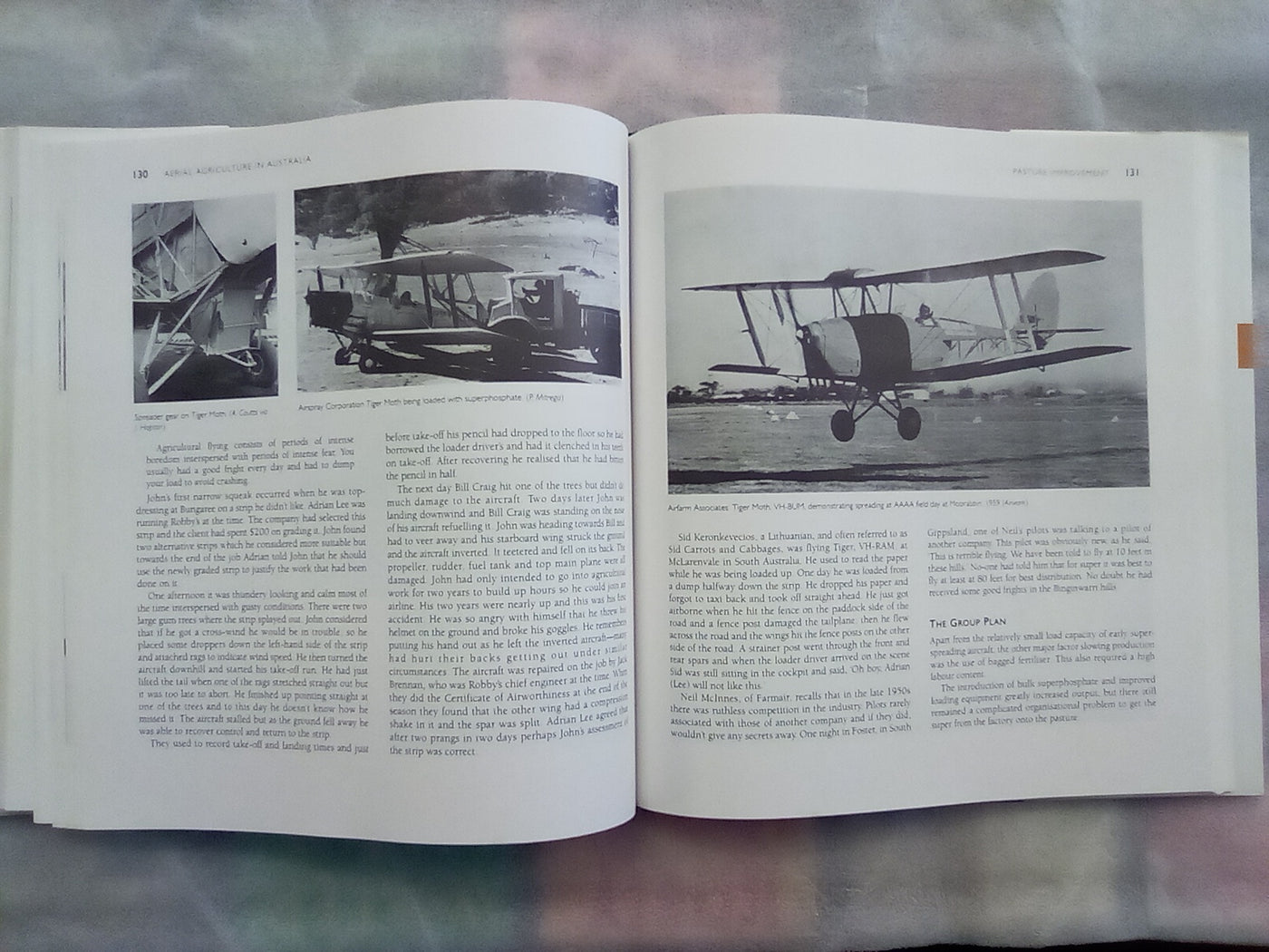Aerial Agriculture In Australia - A History of the Use of Aircraft in Agriculture and Forestry