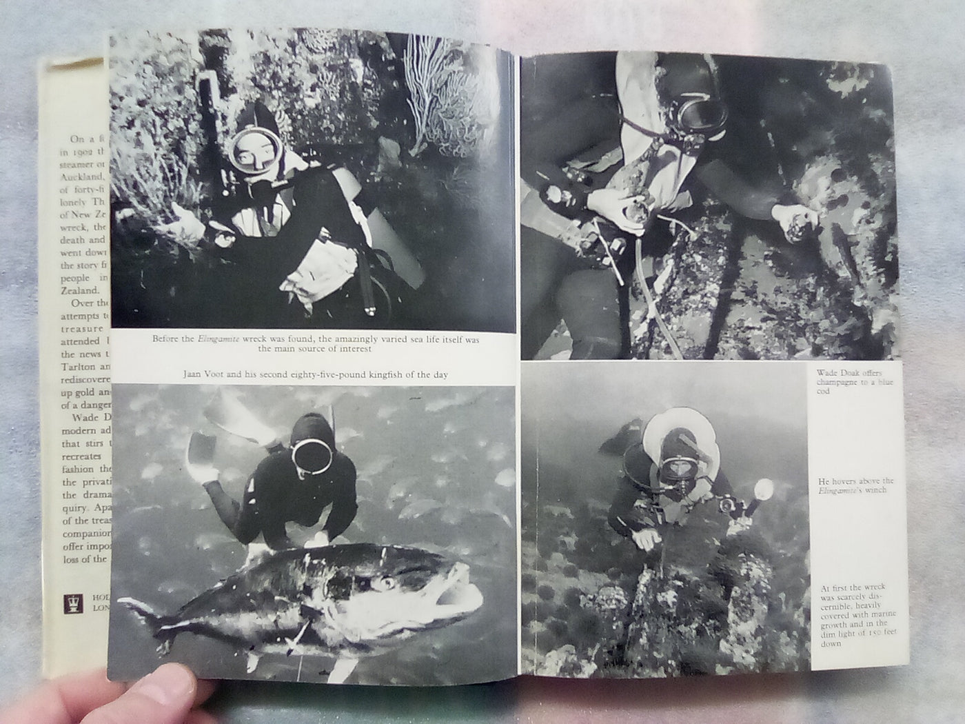 The Elingamite and its Treasure by Wade Doak (Signed copy)