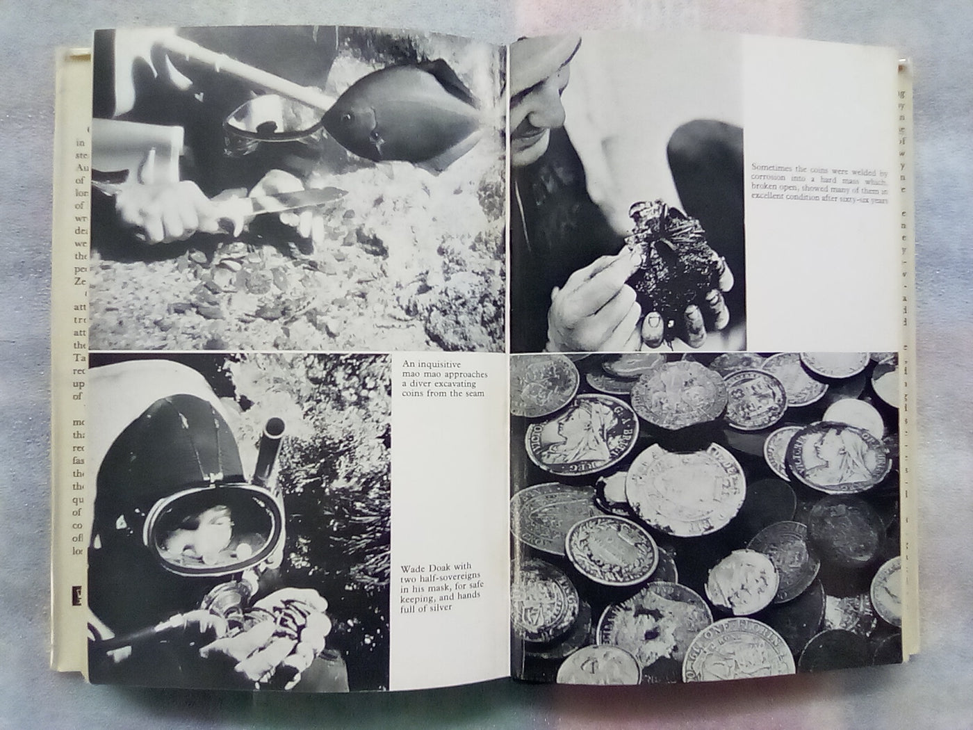The Elingamite and its Treasure by Wade Doak (Signed copy)
