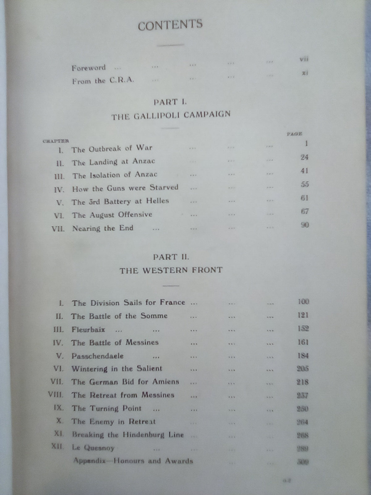 New Zealand Artillery in the Field 1914-18 by Lieut. J.R. Byrne