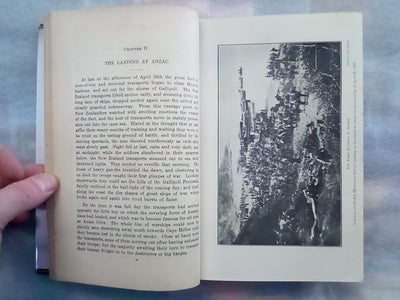 New Zealand Artillery in the Field 1914-18 by Lieut. J.R. Byrne
