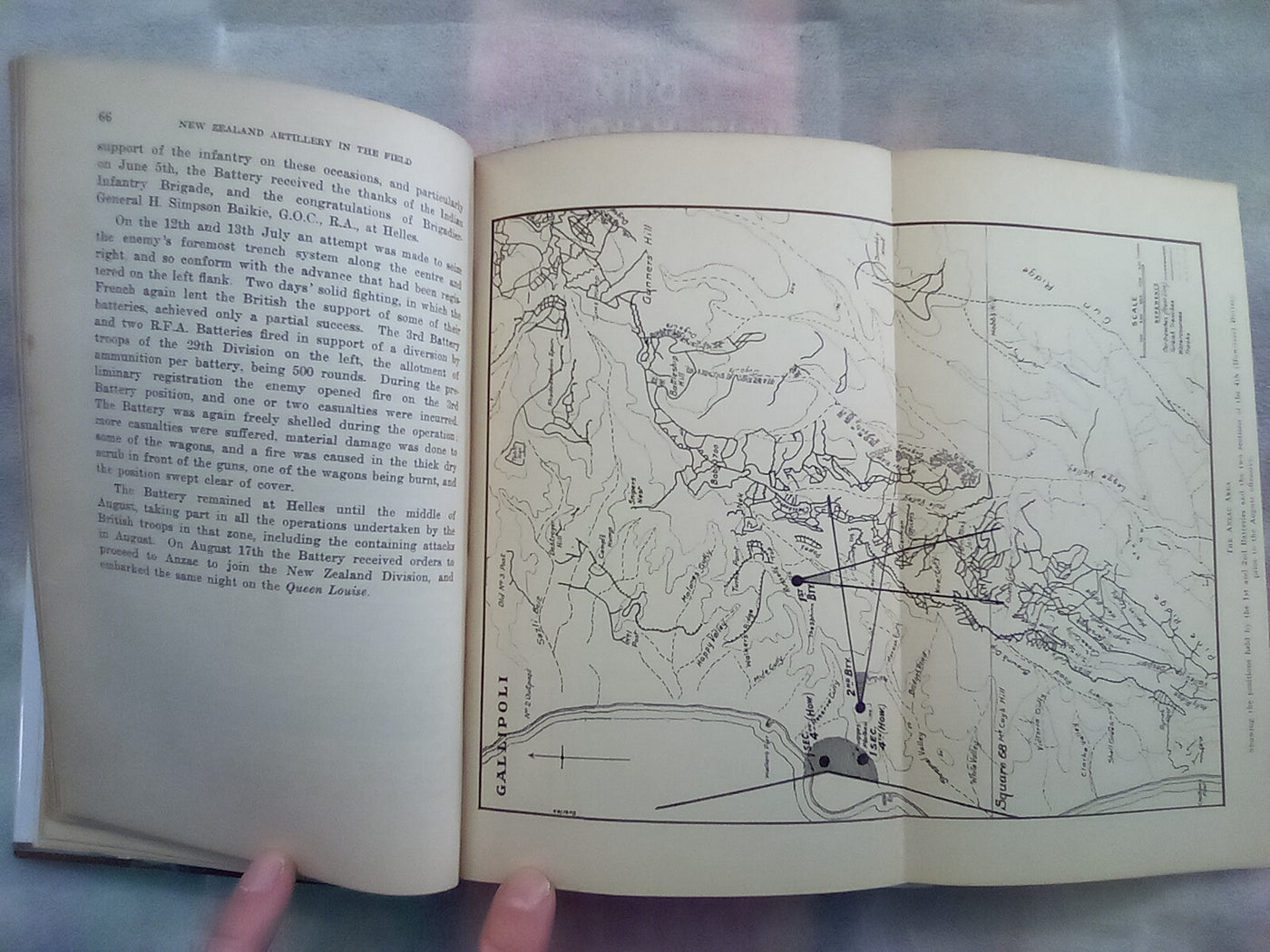 New Zealand Artillery in the Field 1914-18 by Lieut. J.R. Byrne