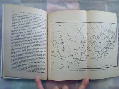 New Zealand Artillery in the Field 1914-18 by Lieut. J.R. Byrne