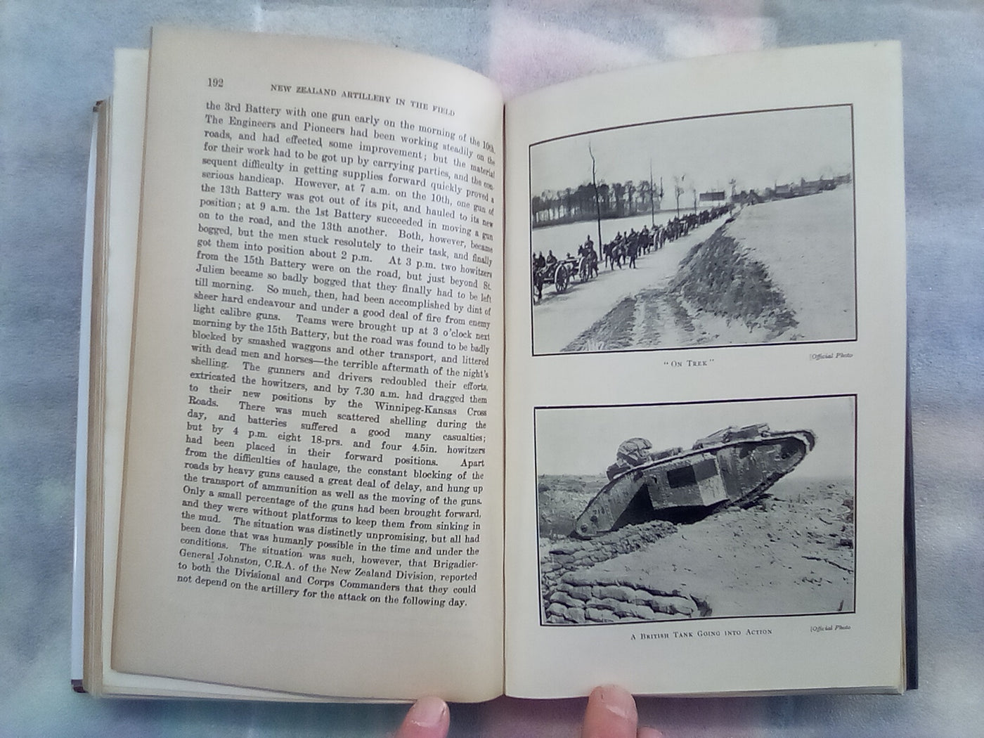 New Zealand Artillery in the Field 1914-18 by Lieut. J.R. Byrne
