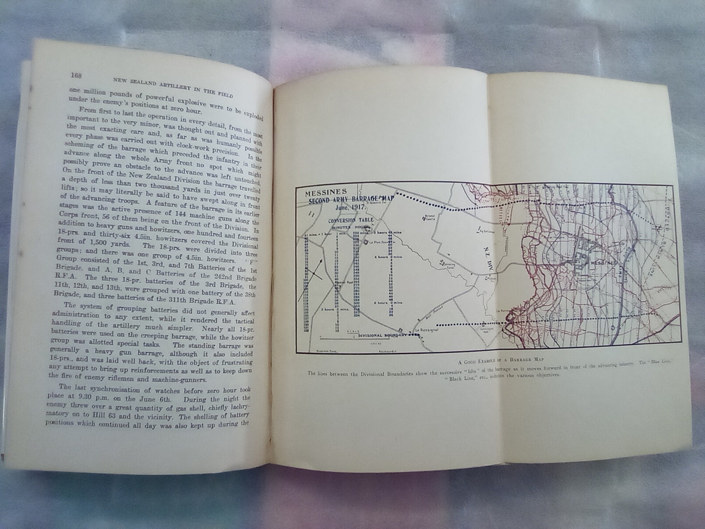 New Zealand Artillery in the Field 1914-18 by Lieut. J.R. Byrne