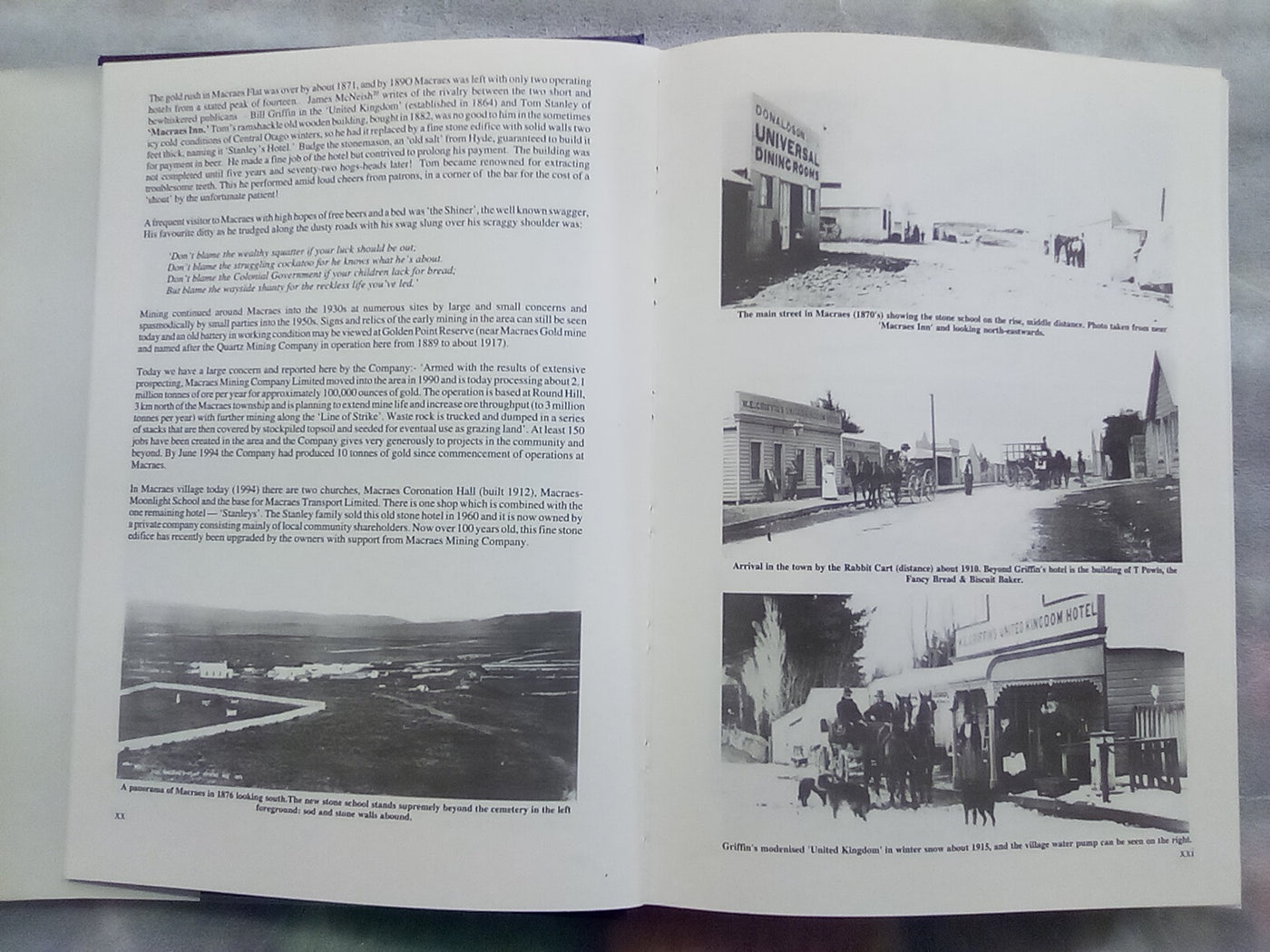 Macraes to New Zealand - Genealogies of Clan Macrae in New Zealand