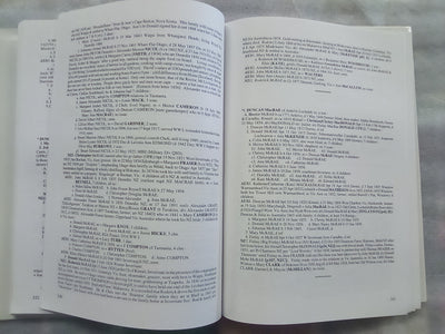 Macraes to New Zealand - Genealogies of Clan Macrae in New Zealand