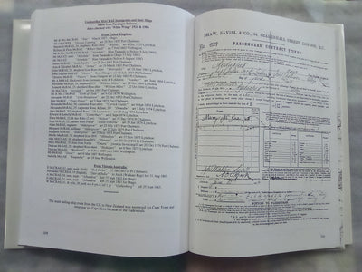 Macraes to New Zealand - Genealogies of Clan Macrae in New Zealand