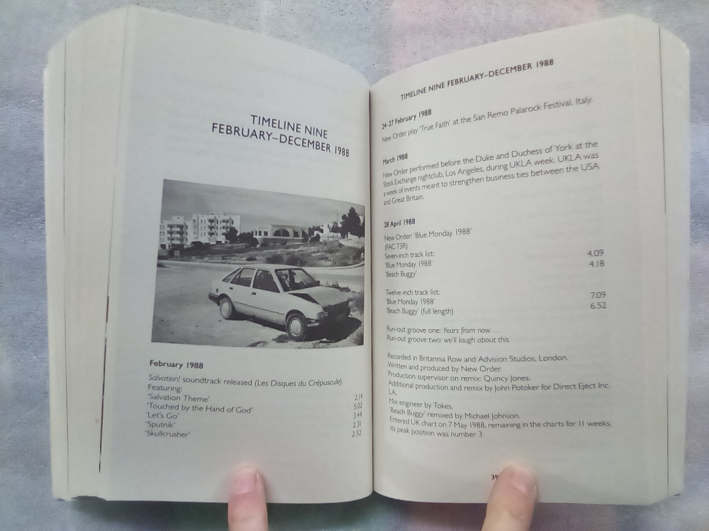 Substance - Inside New Order by Peter Hook