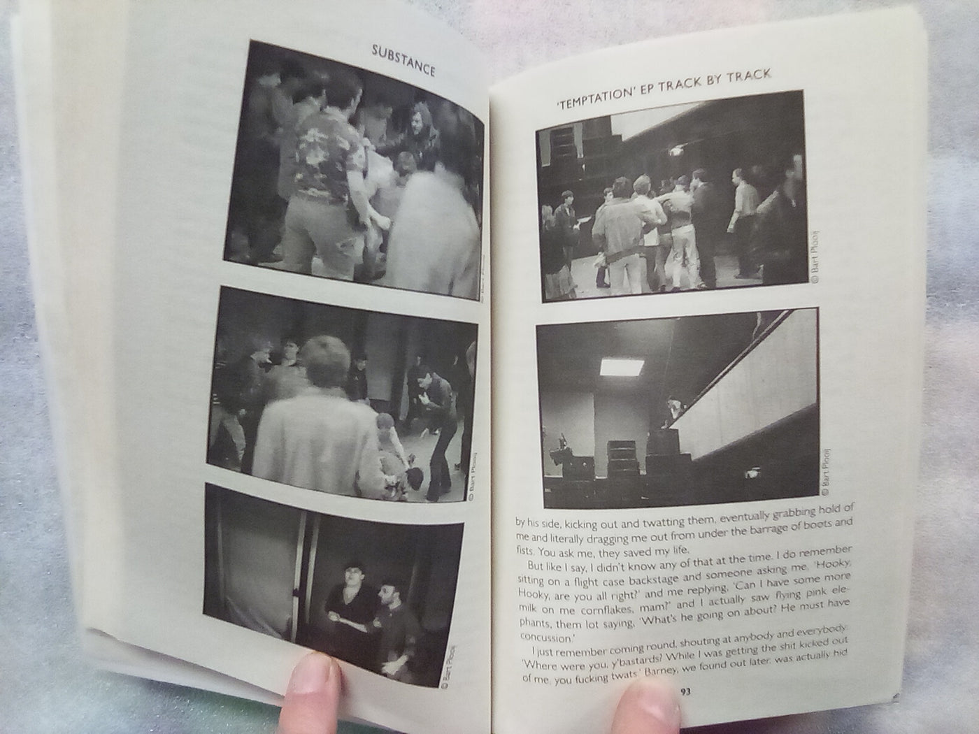 Substance - Inside New Order by Peter Hook