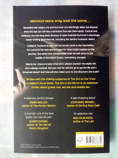The Girl in the Mirror by Rose Carlyle (Signed Copy)