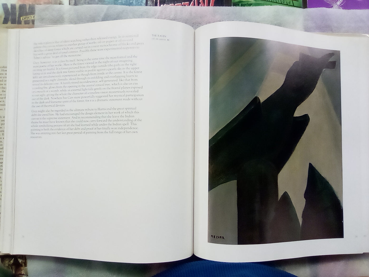 The Art of Emily Carr by Doris Shadbolt