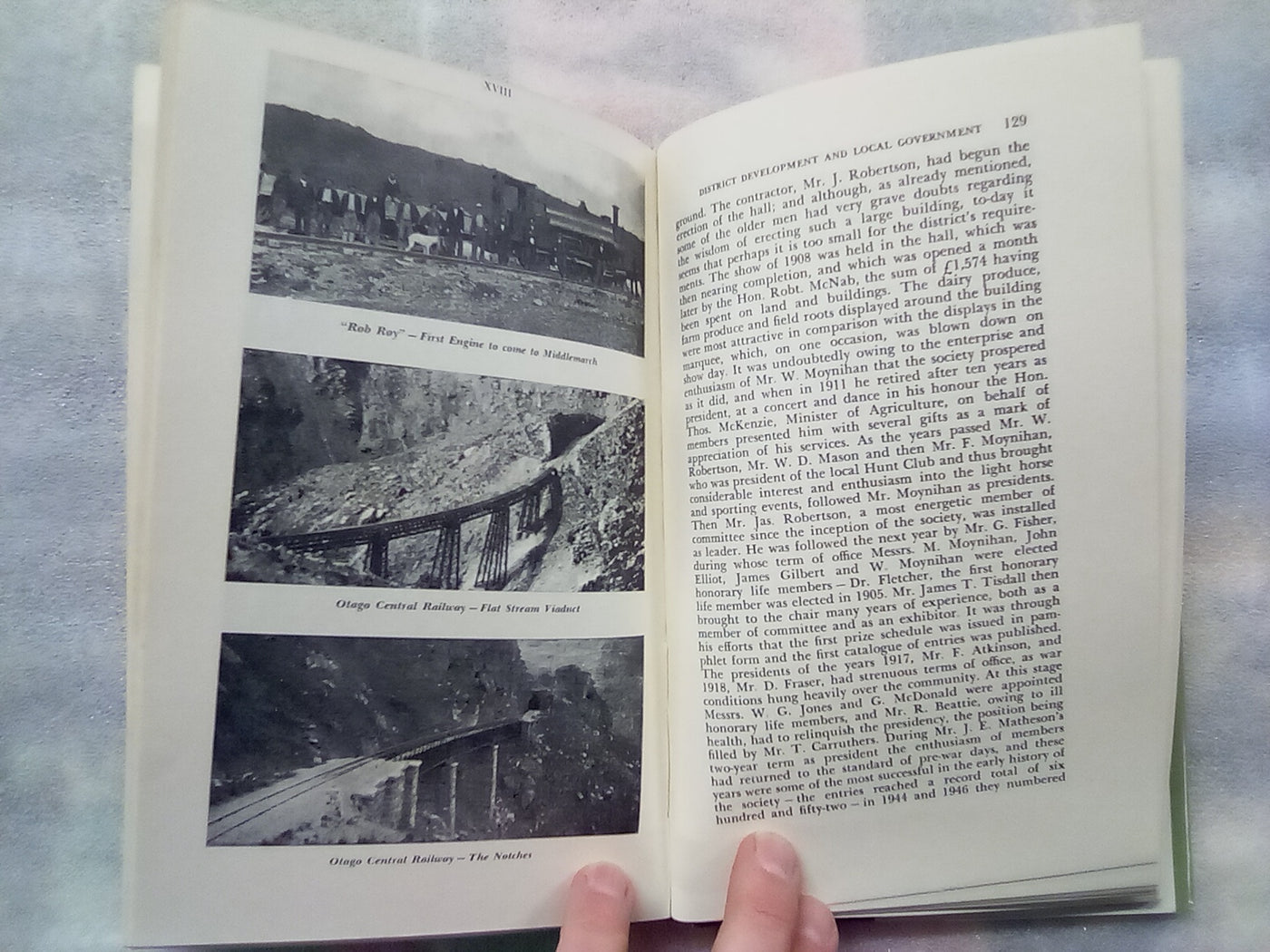 East of the Rock and Pillar - A History of the Strath Taieri and Macraes Districts