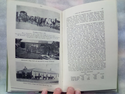 East of the Rock and Pillar - A History of the Strath Taieri and Macraes Districts