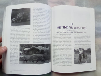 In the Shadow of the Cape - A History of the Gordon Family of Clifton