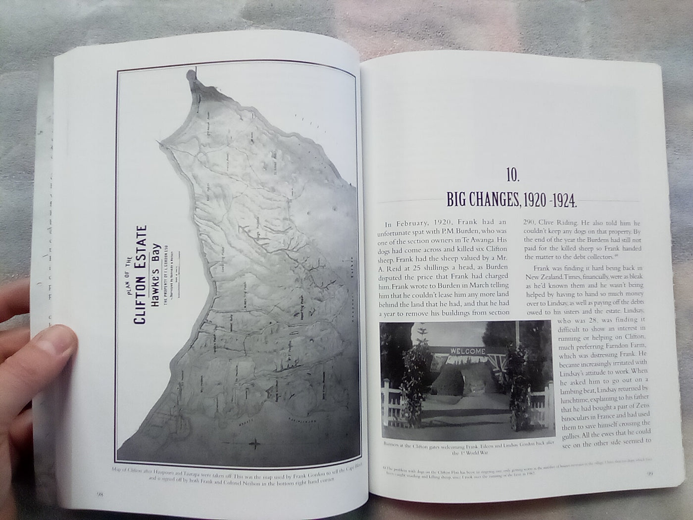 In the Shadow of the Cape - A History of the Gordon Family of Clifton