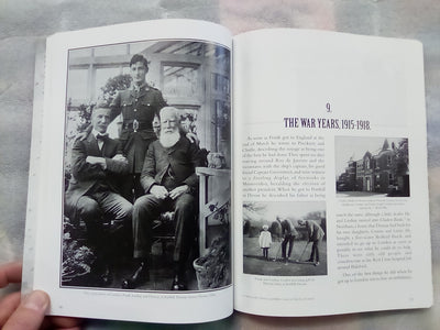 In the Shadow of the Cape - A History of the Gordon Family of Clifton