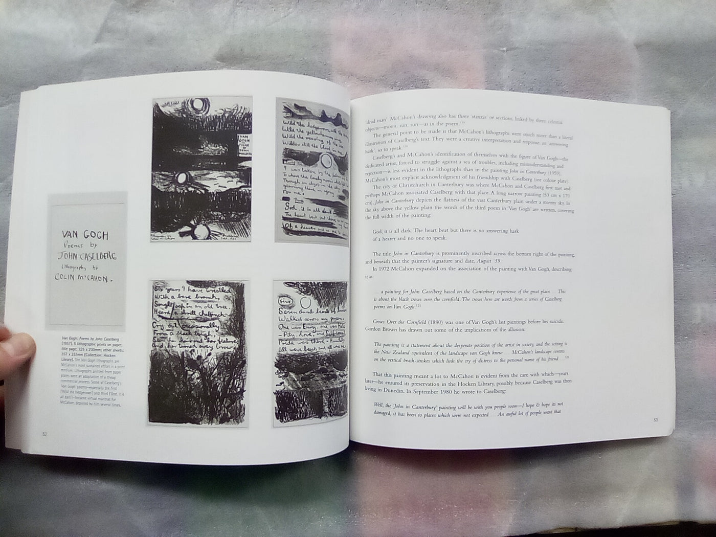 Answering Hark - McCahon/Caselberg Painter/Poet