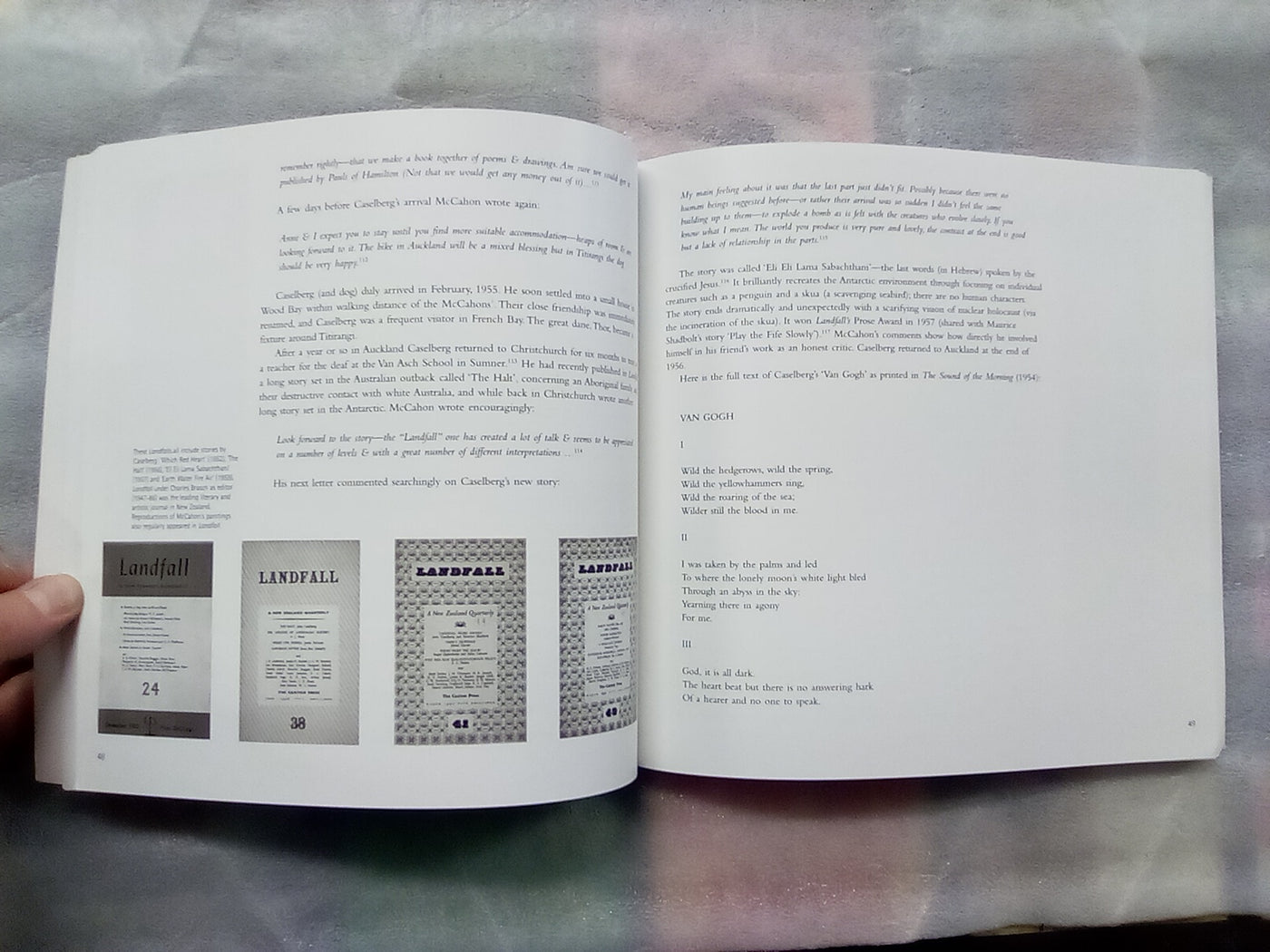 Answering Hark - McCahon/Caselberg Painter/Poet