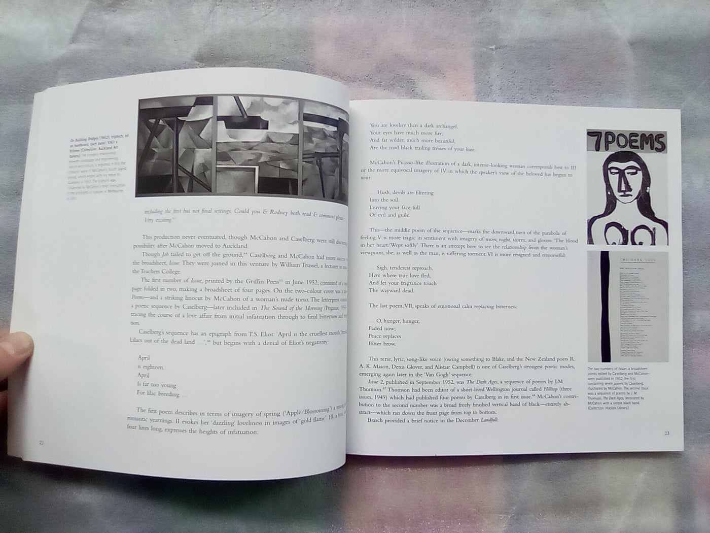 Answering Hark - McCahon/Caselberg Painter/Poet