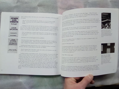 Answering Hark - McCahon/Caselberg Painter/Poet