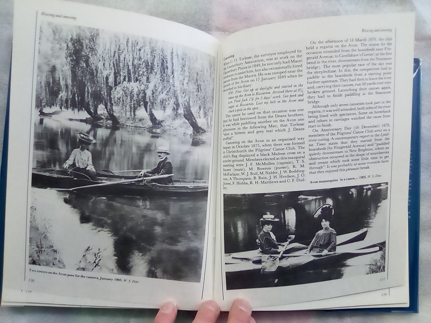 From the Banks of the Avon - The Story of a River by Robert C. Lamb