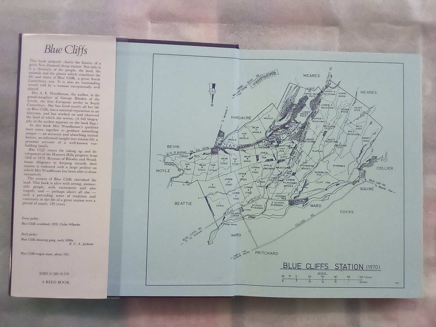 Blue Cliffs - The Biography of a South Canterbury Sheep Station 1856-1970