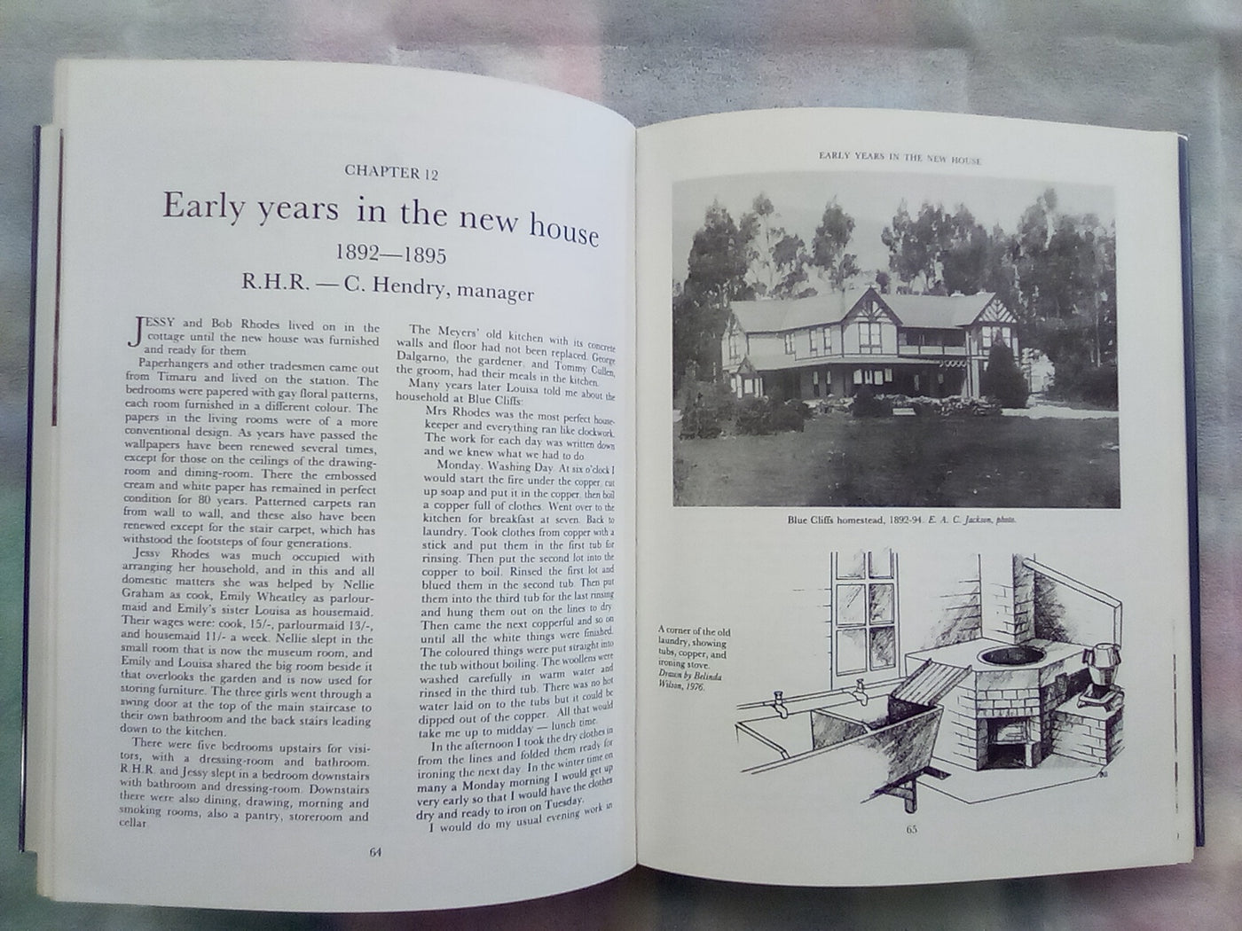 Blue Cliffs - The Biography of a South Canterbury Sheep Station 1856-1970