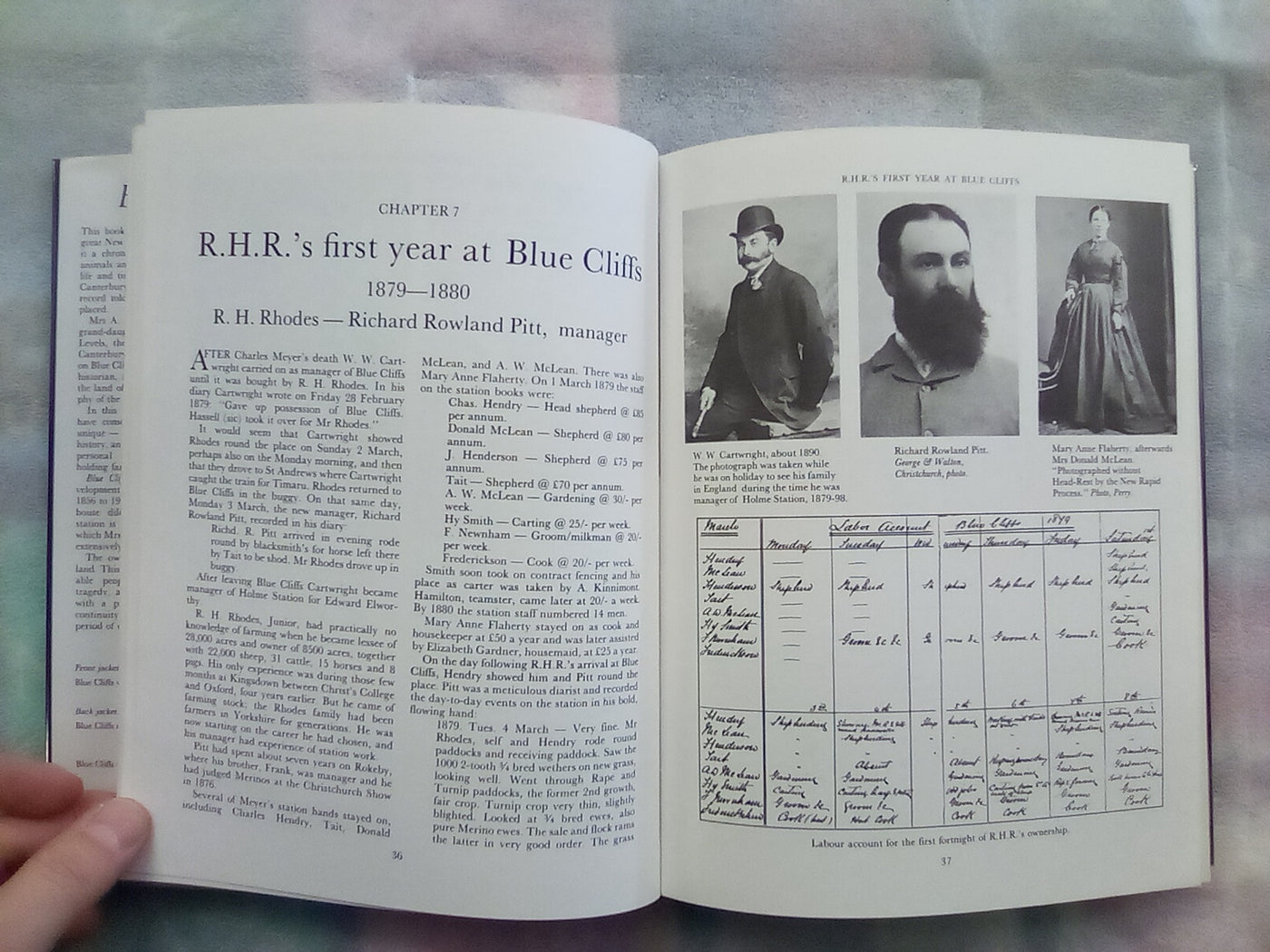 Blue Cliffs - The Biography of a South Canterbury Sheep Station 1856-1970