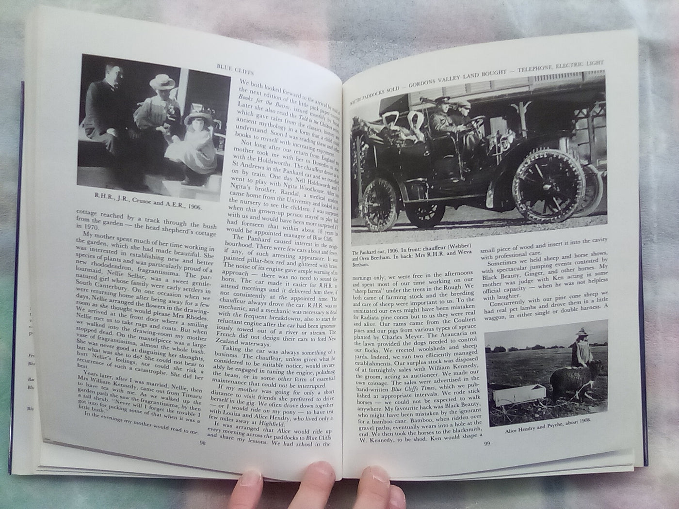 Blue Cliffs - The Biography of a South Canterbury Sheep Station 1856-1970