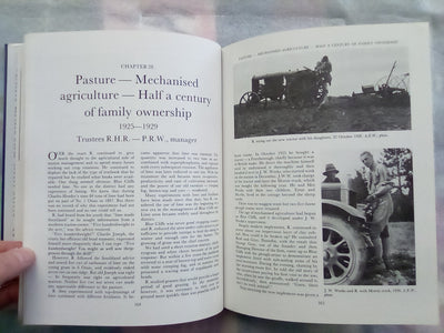 Blue Cliffs - The Biography of a South Canterbury Sheep Station 1856-1970