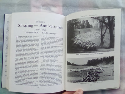 Blue Cliffs - The Biography of a South Canterbury Sheep Station 1856-1970